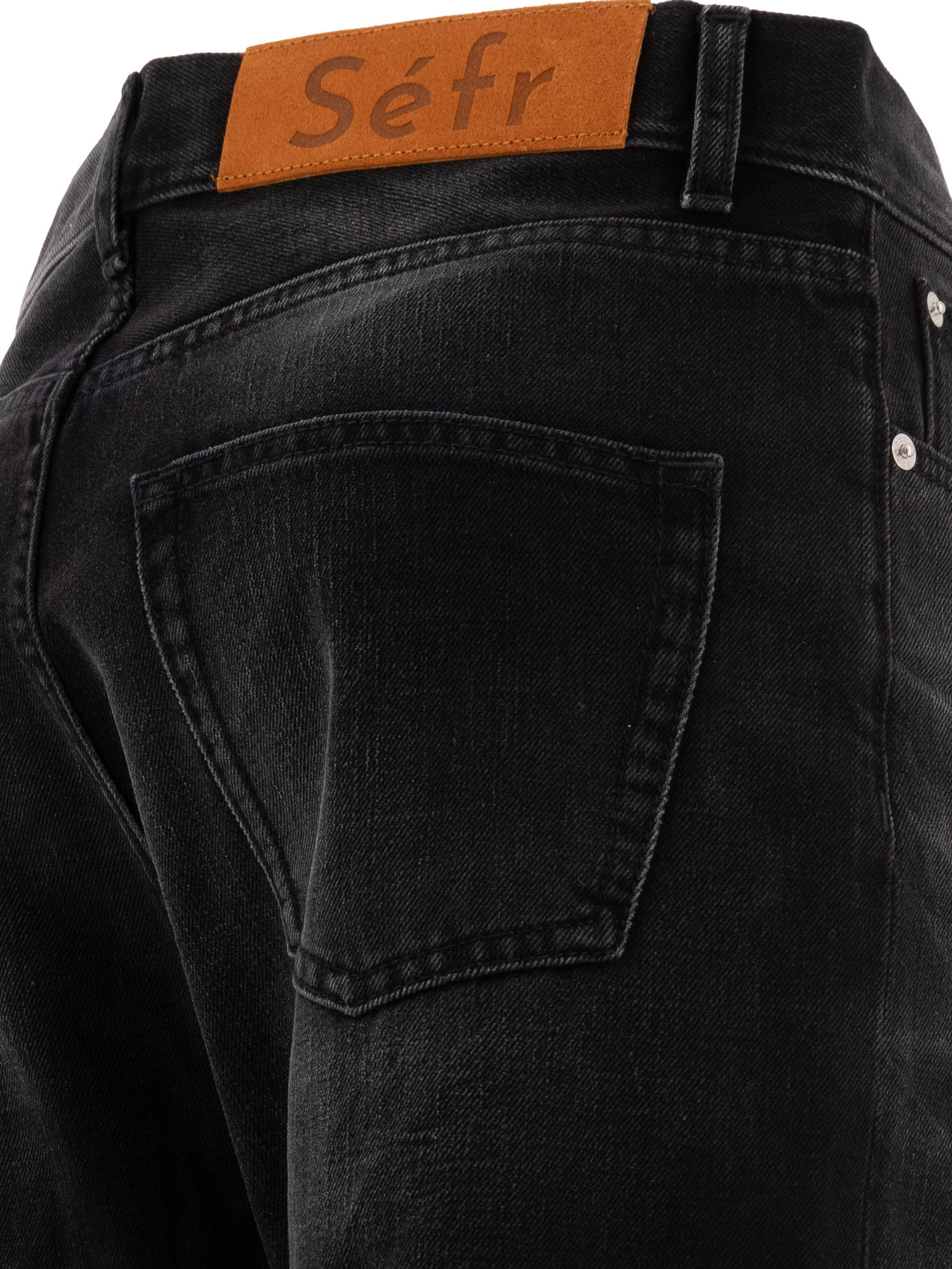 SéFR Black   Classic Cut jeans